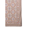 Majestica Printed Scarf in Josephine Beige